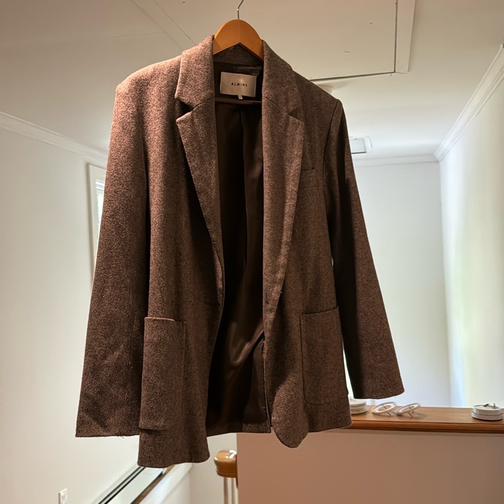 Almina Concept Wool Blazer- Size Small